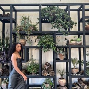 Shona Joy La Lune Lace Back Maxi Dress